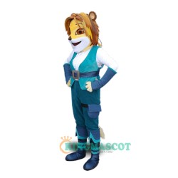 Lioness Uniform, Lioness Mascot Costume