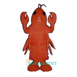 Lobster Uniform, Lobster Mascot Costume