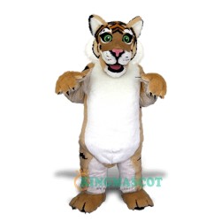 London Zoo Tiger Uniforme, London Zoo Tiger Mascot Costumee