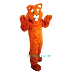 Long Hair Cat Cartoon Uniform, Long Hair Cat Cartoon Mascot Costume