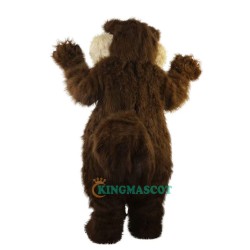 Long-Haired Squirrel Cartoon Uniform, Long-Haired Squirrel Cartoon Mascot Costume