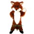Long Hairy Fox Cartoon Uniform, Long Hairy Fox Cartoon Mascot Costume