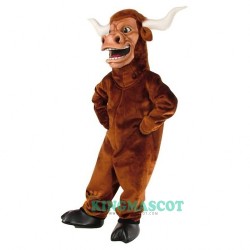 Longhorn Uniform, Longhorn Mascot Costume