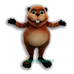 Lovely Beaver Uniform, Lovely Beaver Mascot Costume