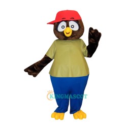 Lovely Owl Uniform, Lovely Owl Mascot Costume