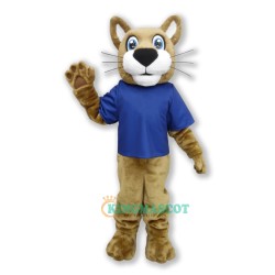 Lovely Wildcat Uniform, Lovely Wildcat Mascot Costume
