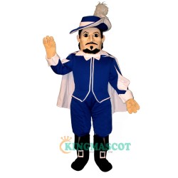 Spanish Captain Uniform, Spanish Captain Mascot Costume