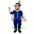Spanish Captain Uniform, Spanish Captain Mascot Costume