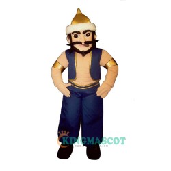 Mad Genie Uniform, Mad Genie Mascot Costume