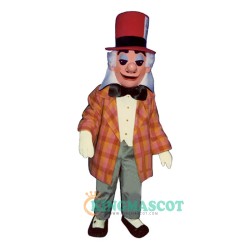 Mad Hatter Uniform, Mad Hatter Mascot Costume