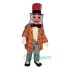 Mad Hatter Uniform, Mad Hatter Mascot Costume