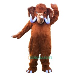 Mammoth Elephant Cartoon Uniform, Mammoth Elephant Cartoon Mascot Costume