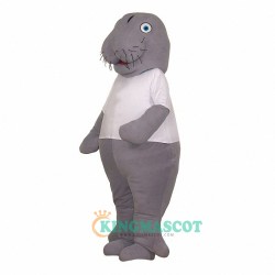 Manatee Uniform, Manatee Mascot Costume