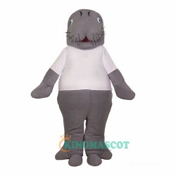 Manatee Uniform, Manatee Mascot Costume