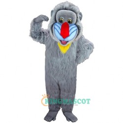 Mandrill Uniform, Mandrill Lightweight Mascot Costume