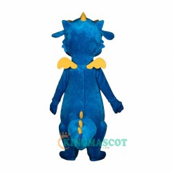 Maneno Dragon Custom Made Uniform, Maneno Dragon Custom Made Mascot Costume