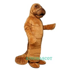 Manny Manatee Uniform, Manny Manatee Mascot Costume