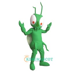 Handsome Mantis Uniform, Handsome Mantis Mascot Costume