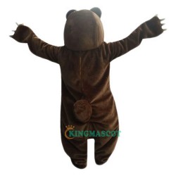 Martha Bear Cartoon Uniform, Martha Bear Cartoon Mascot Costume