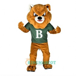 Bulldog Uniform, Bulldog Mascot Costume