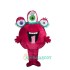Pink martian Uniform, Pink martian Mascot Costume