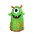 Green Martian Uniform, Green Martian Mascot Costume