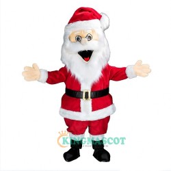 Santa Claus Uniform, Santa Claus Mascot Costume