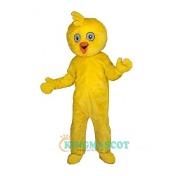Happy Chick Uniform, Happy Chick Mascot Costume