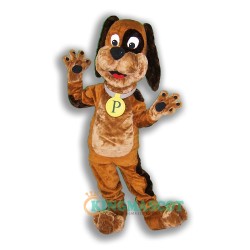 Masters Dog Uniform, Masters Dog Mascot Costume