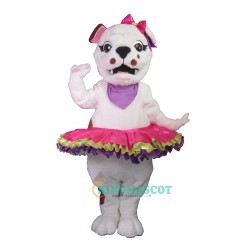 Beautiful Charming Dog Uniform, Beautiful Charming Dog Mascot Costume