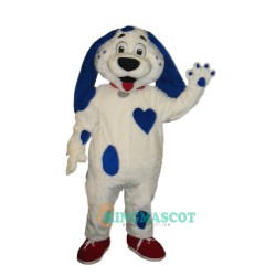 Max Dog Uniform, Max Dog Mascot Costume
