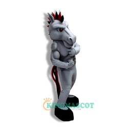Mustang Uniform, Power Mustang Mascot Costume