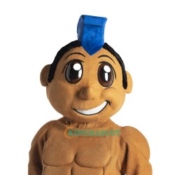 Menehune Uniform, Menehune Mascot Costume
