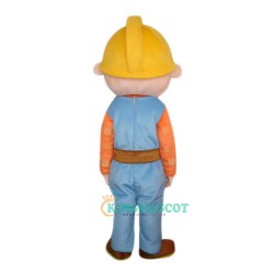 Miner Coalman Cartoon Uniform, Miner Coalman Cartoon Mascot Costume