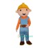 Miner Coalman Cartoon Uniform, Miner Coalman Cartoon Mascot Costume