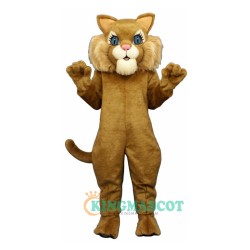 Miss Boots Uniform, Miss Boots Mascot Costume