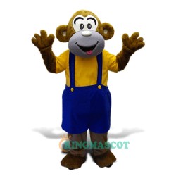 Monkey Character Uniform, Monkey Character Mascot Costume