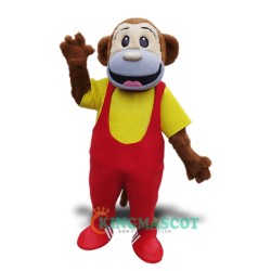 Monkey Uniform, Monkey Mascot Costume