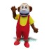 Monkey Uniform, Monkey Mascot Costume