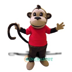Monkey Uniform, Monkey Mascot Costume