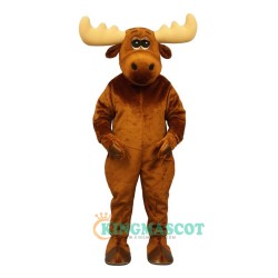 Moony Moose Uniform, Moony Moose Mascot Costume