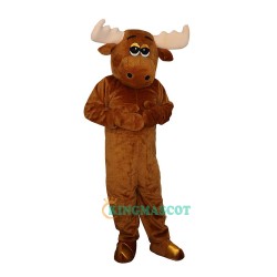 Moose Elk Wapiti Deer Cartoon Uniform, Moose Elk Wapiti Deer Cartoon Mascot Costume