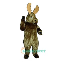 Moose Uniform, Moose Mascot Costume