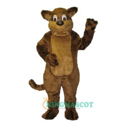Morley Muskrat Uniform, Morley Muskrat Mascot Costume