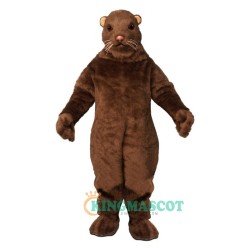 Morris Mink Uniform, Morris Mink Mascot Costume