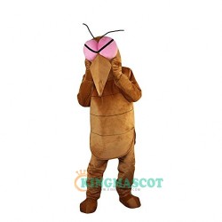 Mosquito Cartoon Uniform, Mosquito Cartoon Mascot Costume