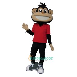 Happy Movie Monkey Uniform, Happy Movie Monkey Mascot Costume