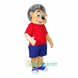 Mr Hedgehog Uniform, Mr Hedgehog Mascot Costume