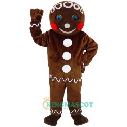 Mr. Gingerbread Uniform, Mr. Gingerbread Lightweight Mascot Costume