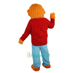 Mr. Orange Bear Uniform, Mr. Orange Bear Mascot Costume